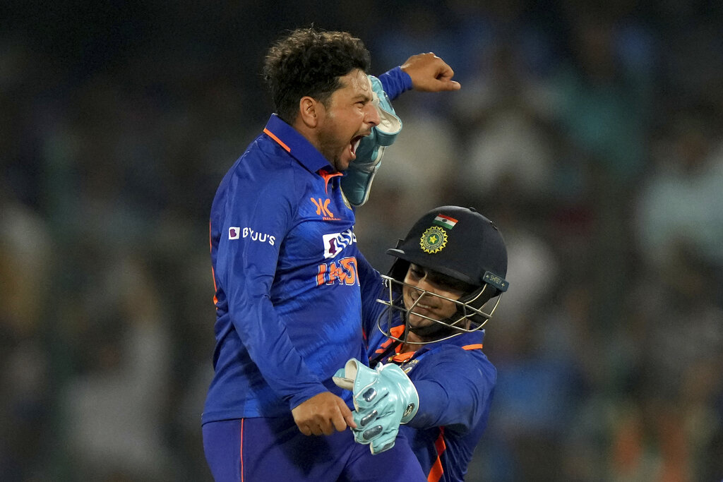 I'd pick Kuldeep in World Cup squad ahead of Chahal: Sunil Joshi