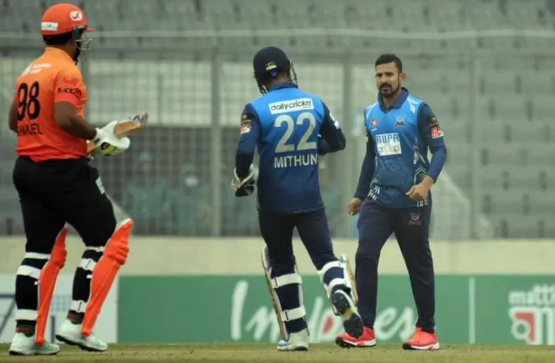 BPL 2023 | DD vs FB: Mithun's fifty too good as Dhaka dominates Barishal