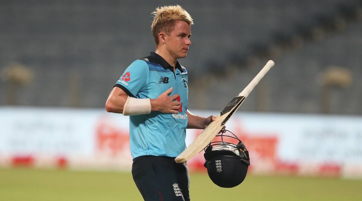  Sam Curran fined 15% for 'excessive celebration' in 2nd ODI