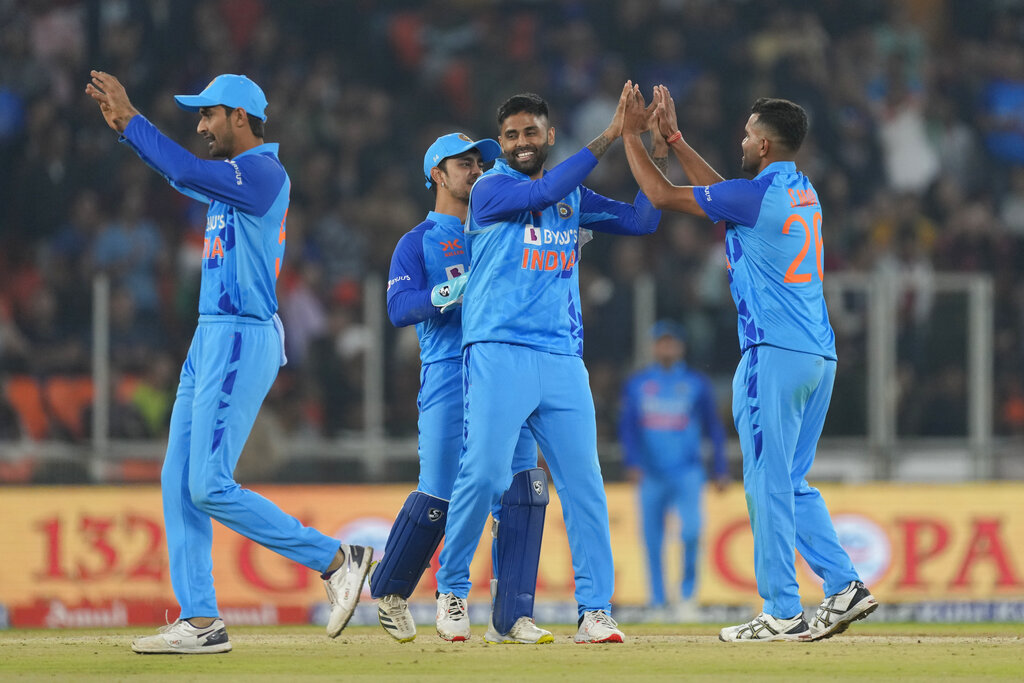 India bag series win with an all-timer in T20I cricket
