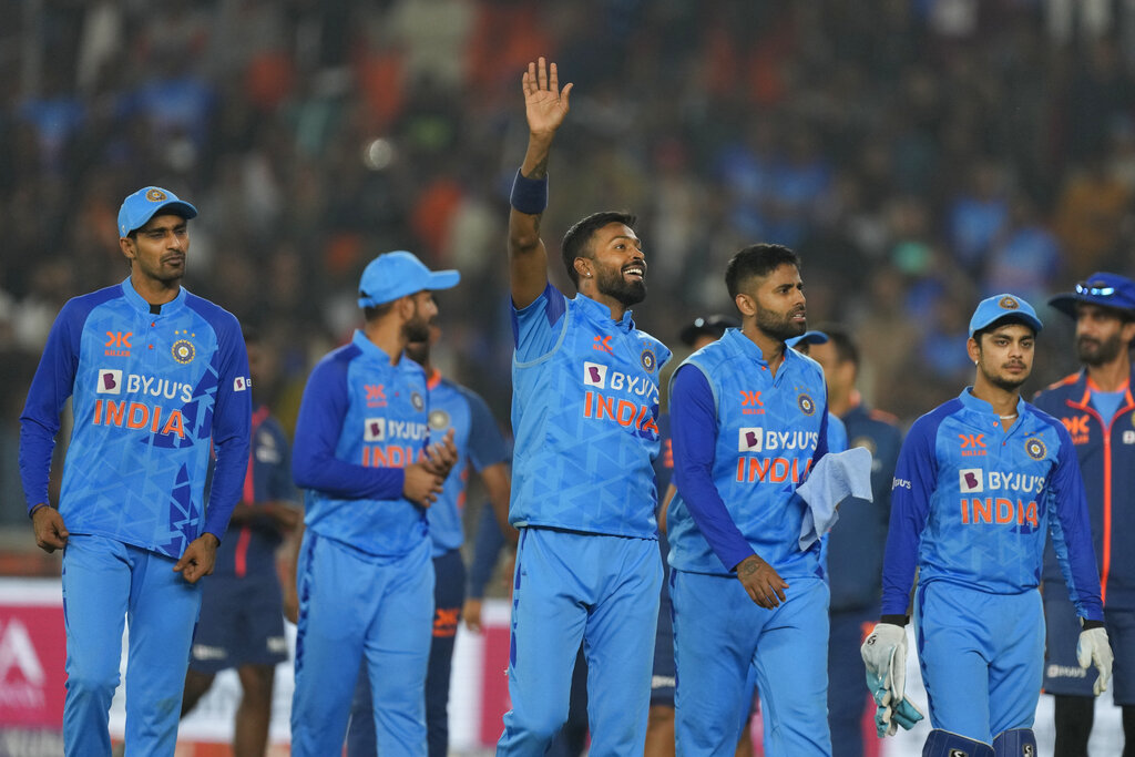 Indian team following Hardik Pandya's footsteps: Former India opener