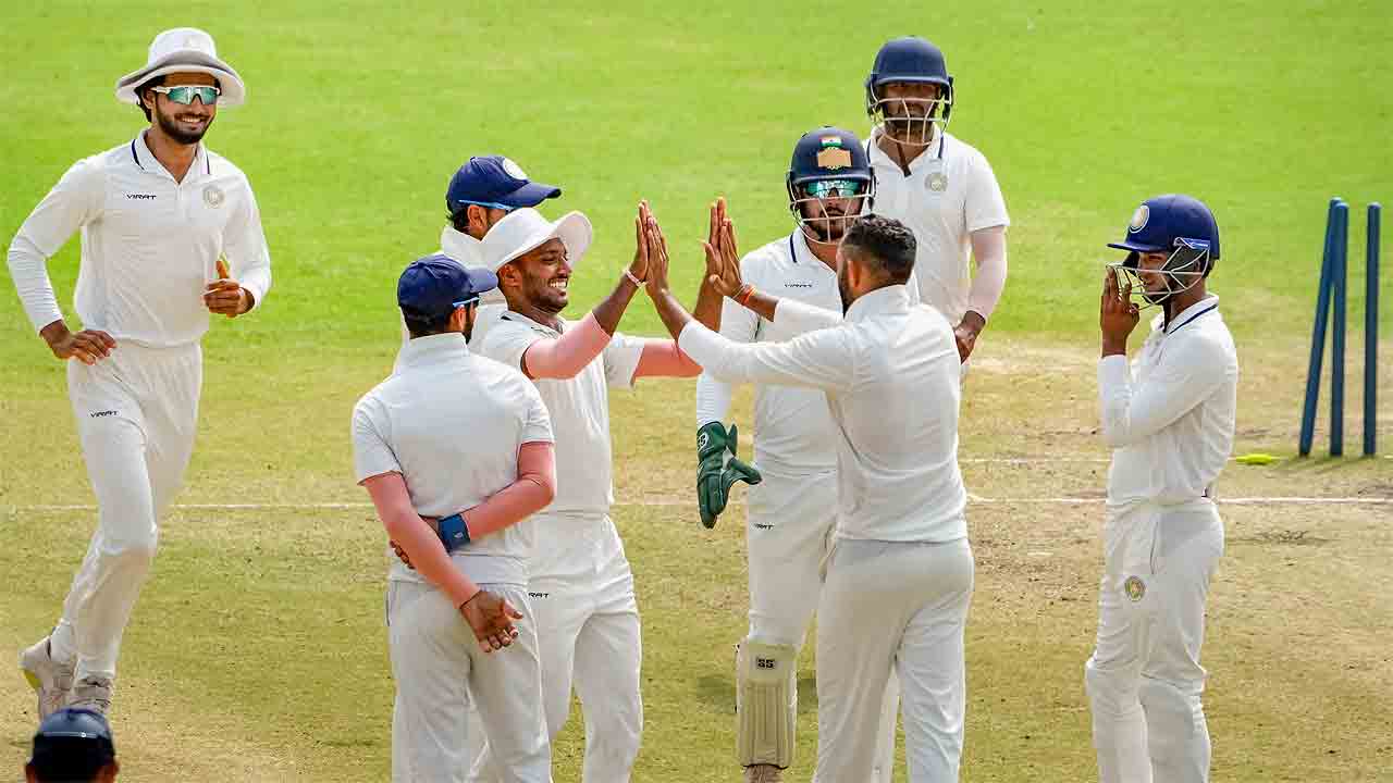 Ranji Trophy 2022-23: Parth Bhut stars as Saurashtra beat Punjab in quarters