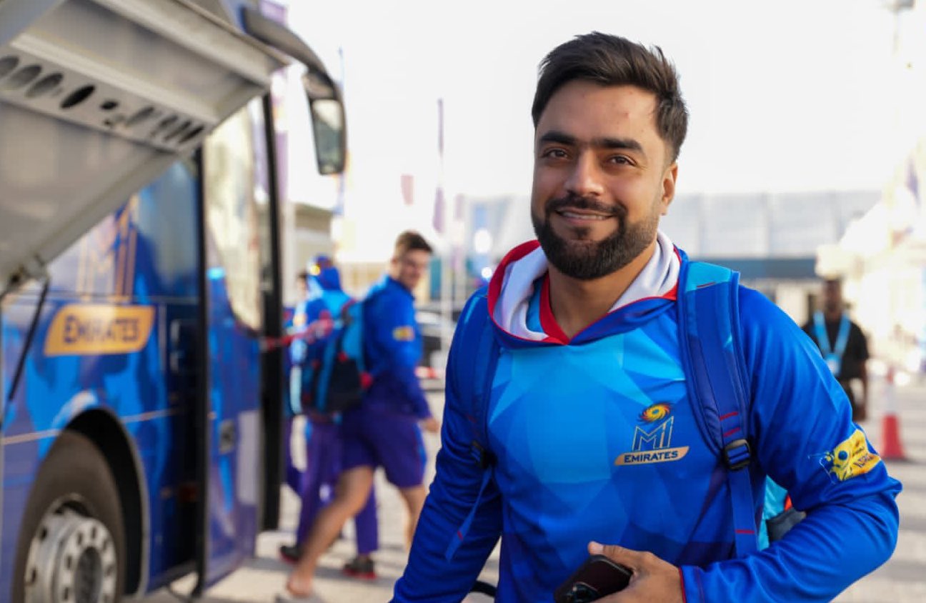 ILT20: Rashid Khan joins MI Emirates before crucial Eliminator match