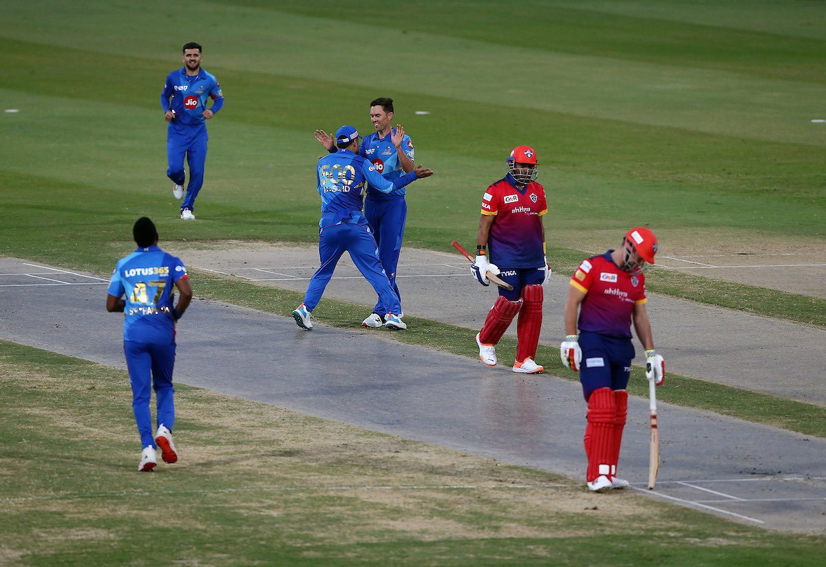 ILT20 2023 | MI Emirates’ Pooran, Fletcher jolts Capitals; to face Giants in qualifier
