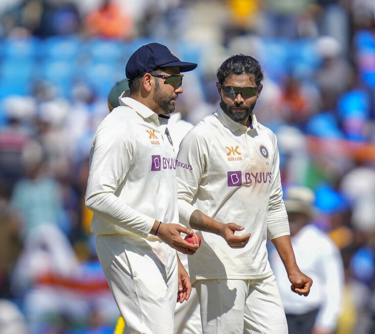 India's captain Rohit Sharma shocked by Australia's swift collapse in Nagpur Test