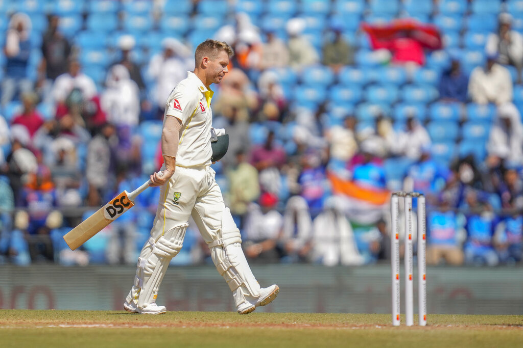 Where did Australia lose the Nagpur Test?