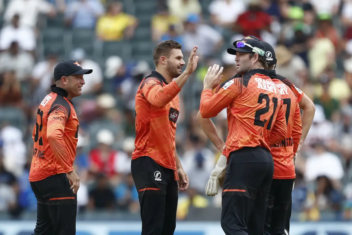 Spirited Sunrisers stun indolent Capitals to clinch the inaugural SA20 title