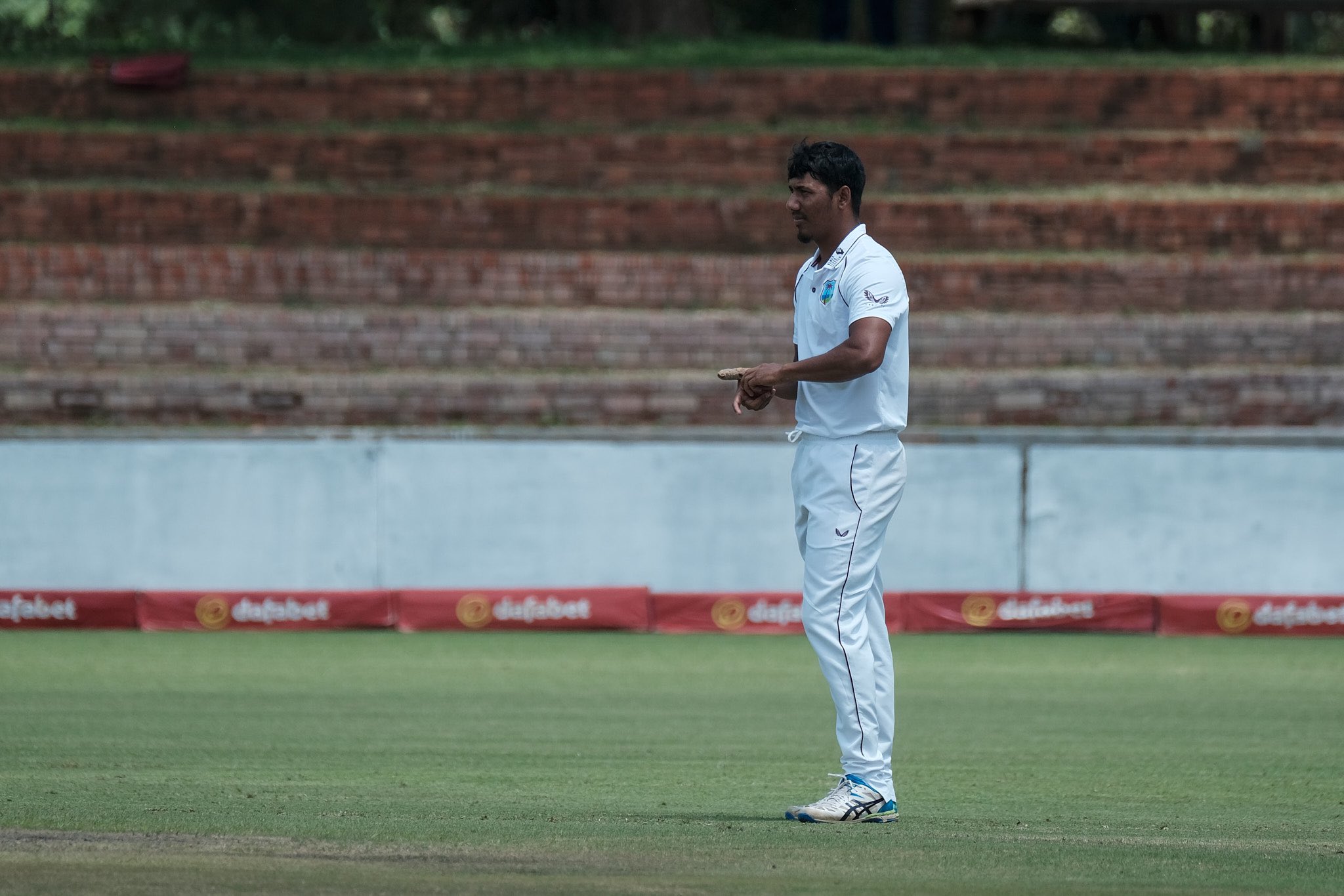 ZIM vs WI 2023 | Gudakesh Motie’s seven-fer helps West Indies take Day 1 honours
