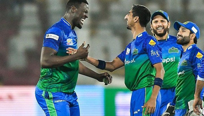 PSL 2023: Multan Sultans secure services of Carlos Brathwaite 