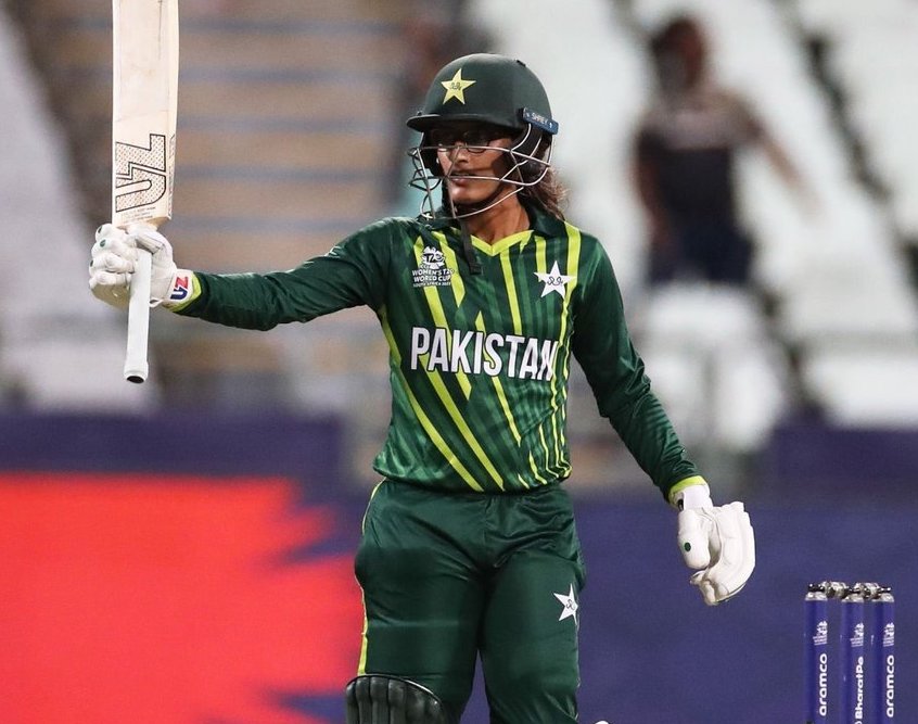 WT20 World Cup: Muneeba and Nashra run riot as Pakistan steamroll Ireland