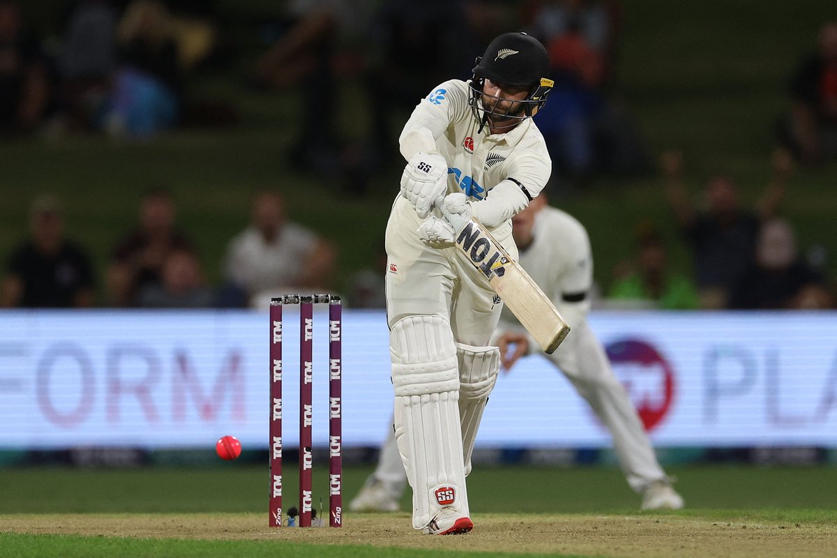 NZ vs ENG: 'Fighter' Conway helps New Zealand avoid follow-on scare