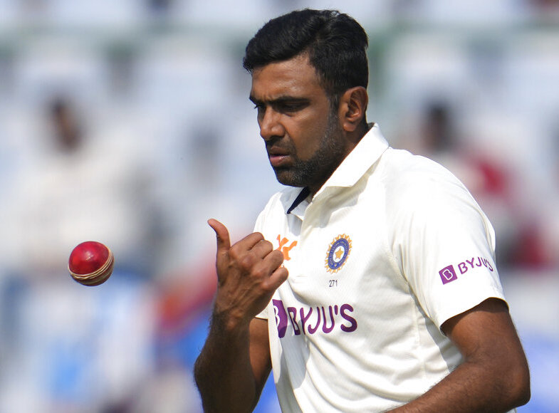 Ashwin joins an elite list of Kumble, Chandrasekhar, Harbhajan