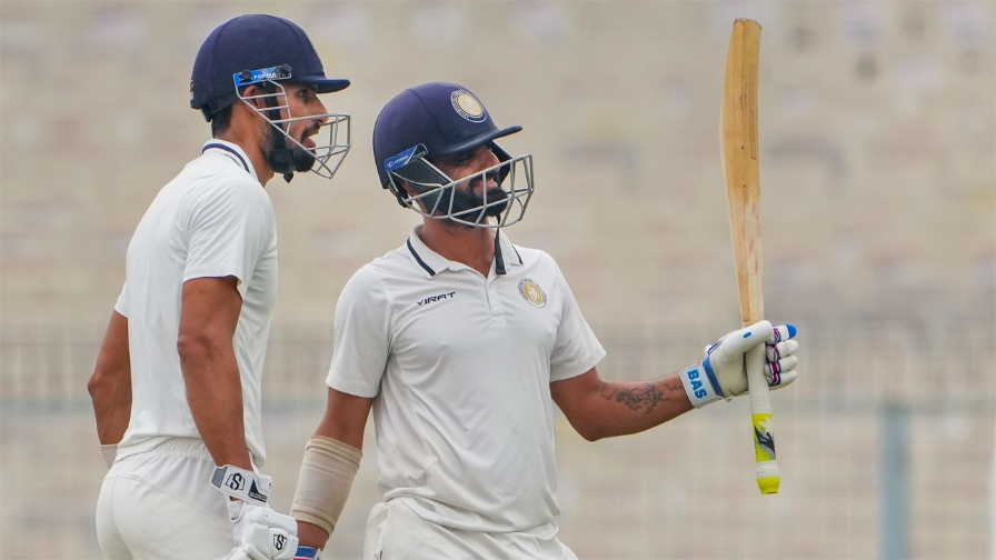 Ranji Trophy 2022-23, BEN vs SAUR, Day 2: Saurashtra put one hand on silverware 