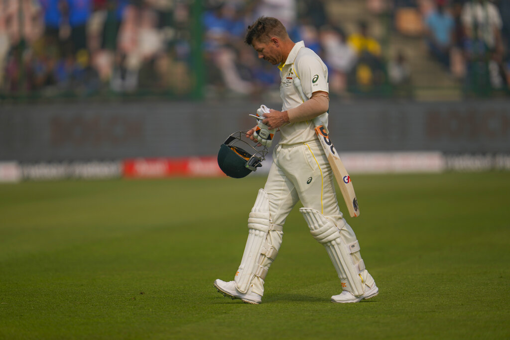 Matt Renshaw replaces David Warner as concussion substitute