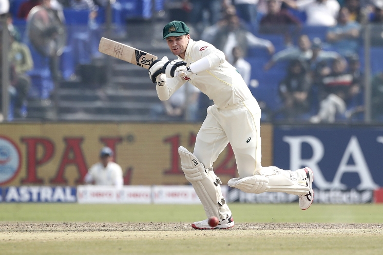 Peter Handscomb believes Australia have done enough in the first innings