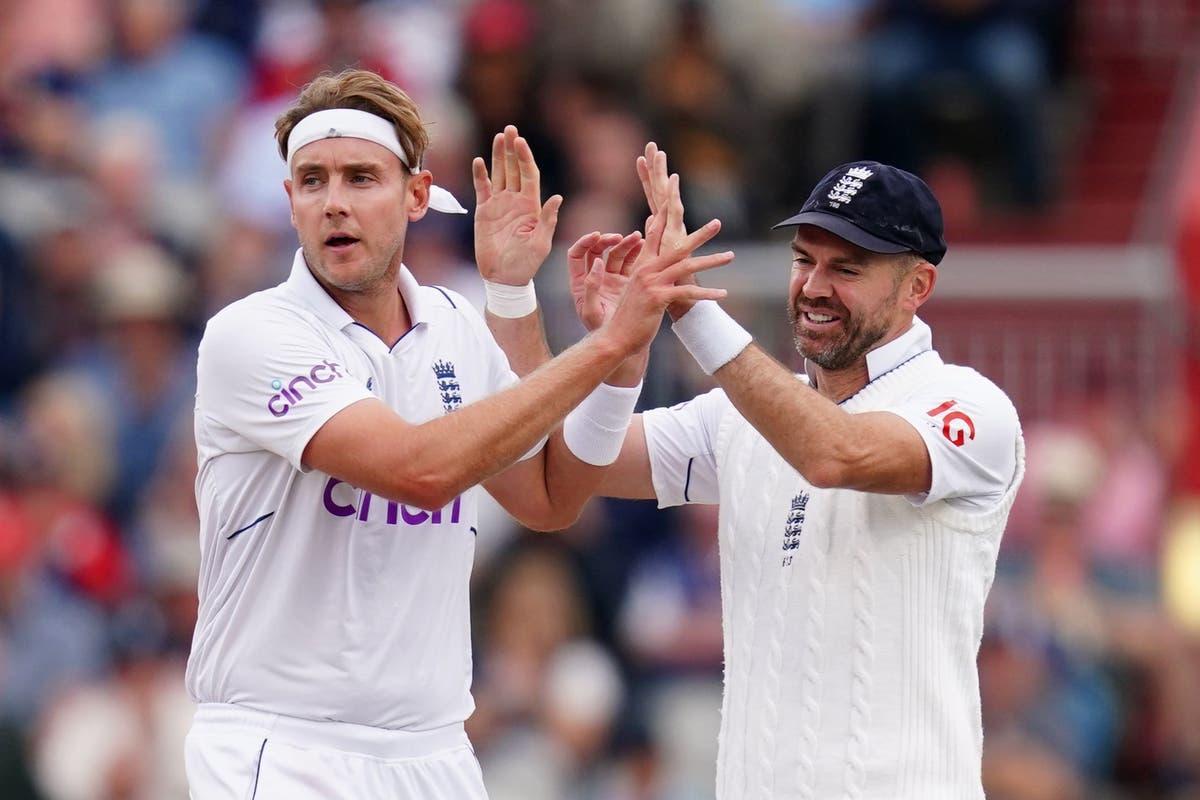 Stuart Broad credits James Anderson for longevity and success