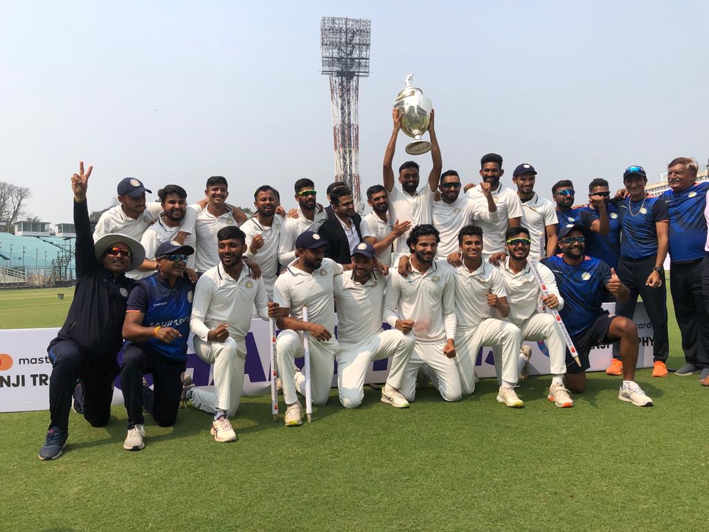 Jaydev Unadkat lauds Saurashtra's teamwork after title win 