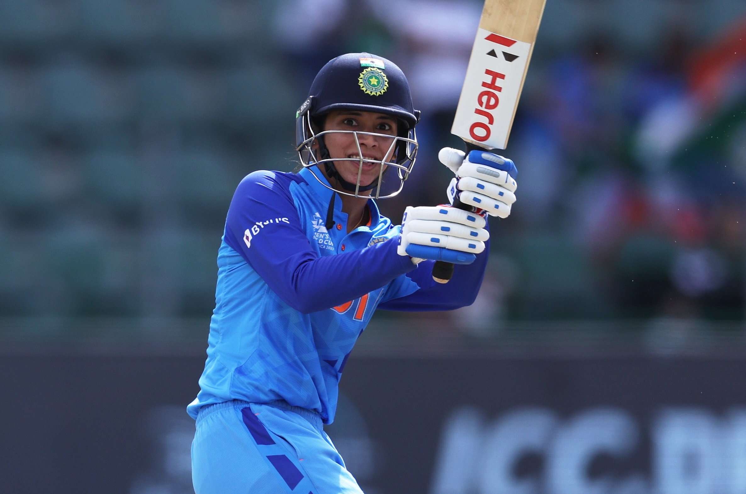 Smriti Mandhana's brawling knock rescues India