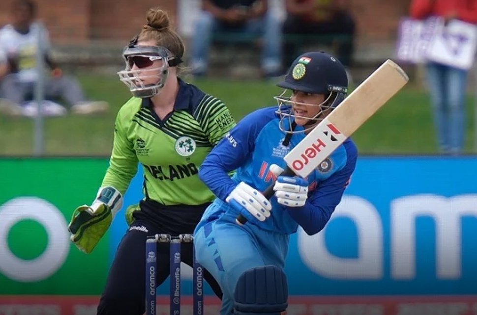 'One Of my toughest innings'- Smriti Mandhana on her knock against Ireland
