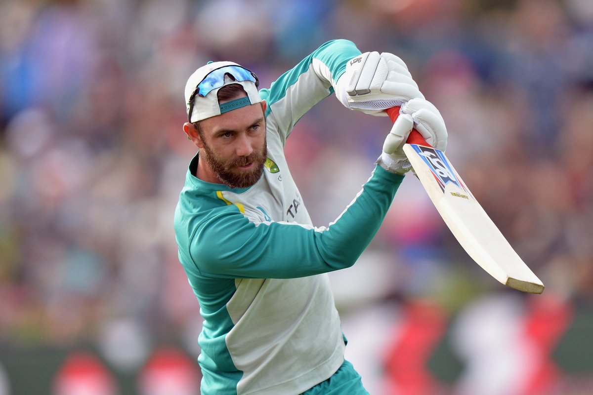 Andrew McDonald expects Glenn Maxwell to feature in the ODI series against India