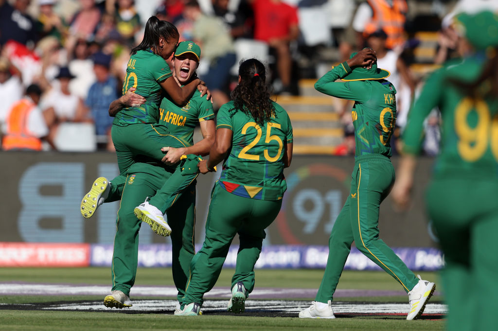 Tazmin Brits, Ayabonga Khaka Helps South Africa Pass The Semi-Final Test