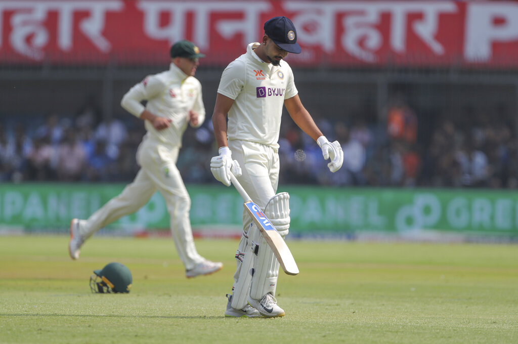 Ian Chappell Questions Shreyas Iyer's Spin-Playing Ability