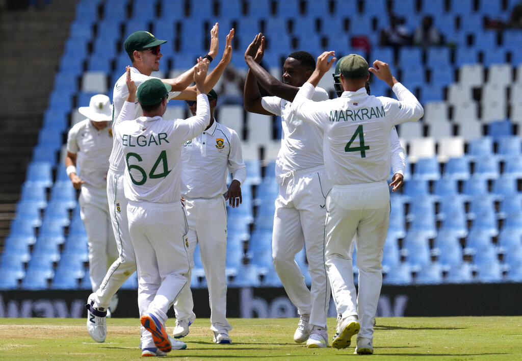 SA vs WI, Tea Report: Test Match Evenly Poised As West Indies Self-Destruct