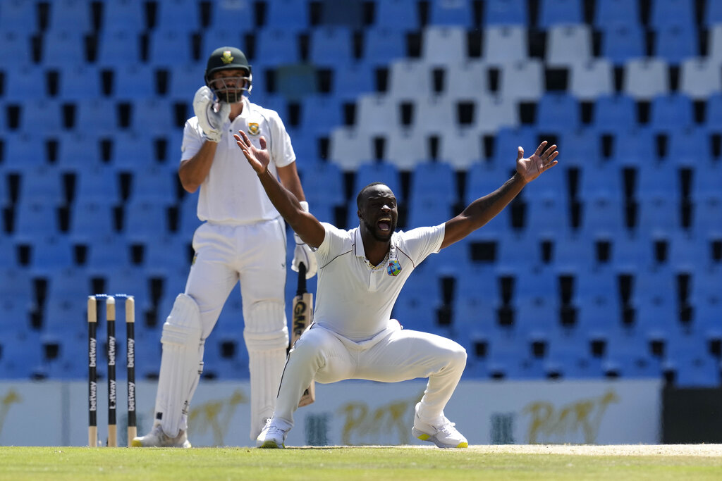 Kemar Roach Achieves Another Test Record; Surpasses 'The Great' Joel Garner