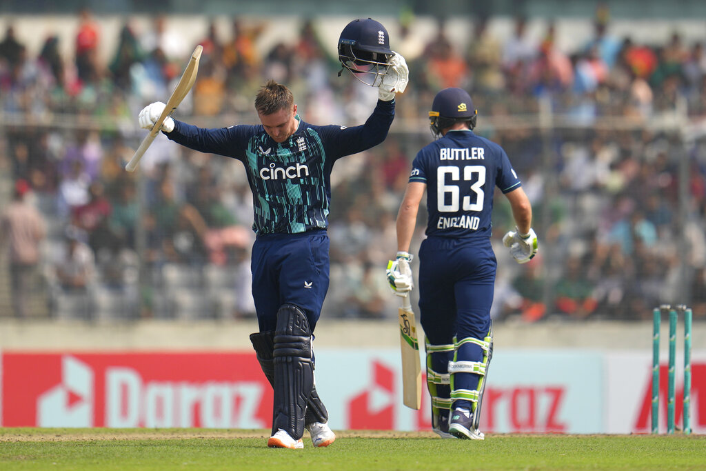 BAN vs ENG, 2nd ODI: Jason Roy's Emphatic Century Puts England in Commanding Spot