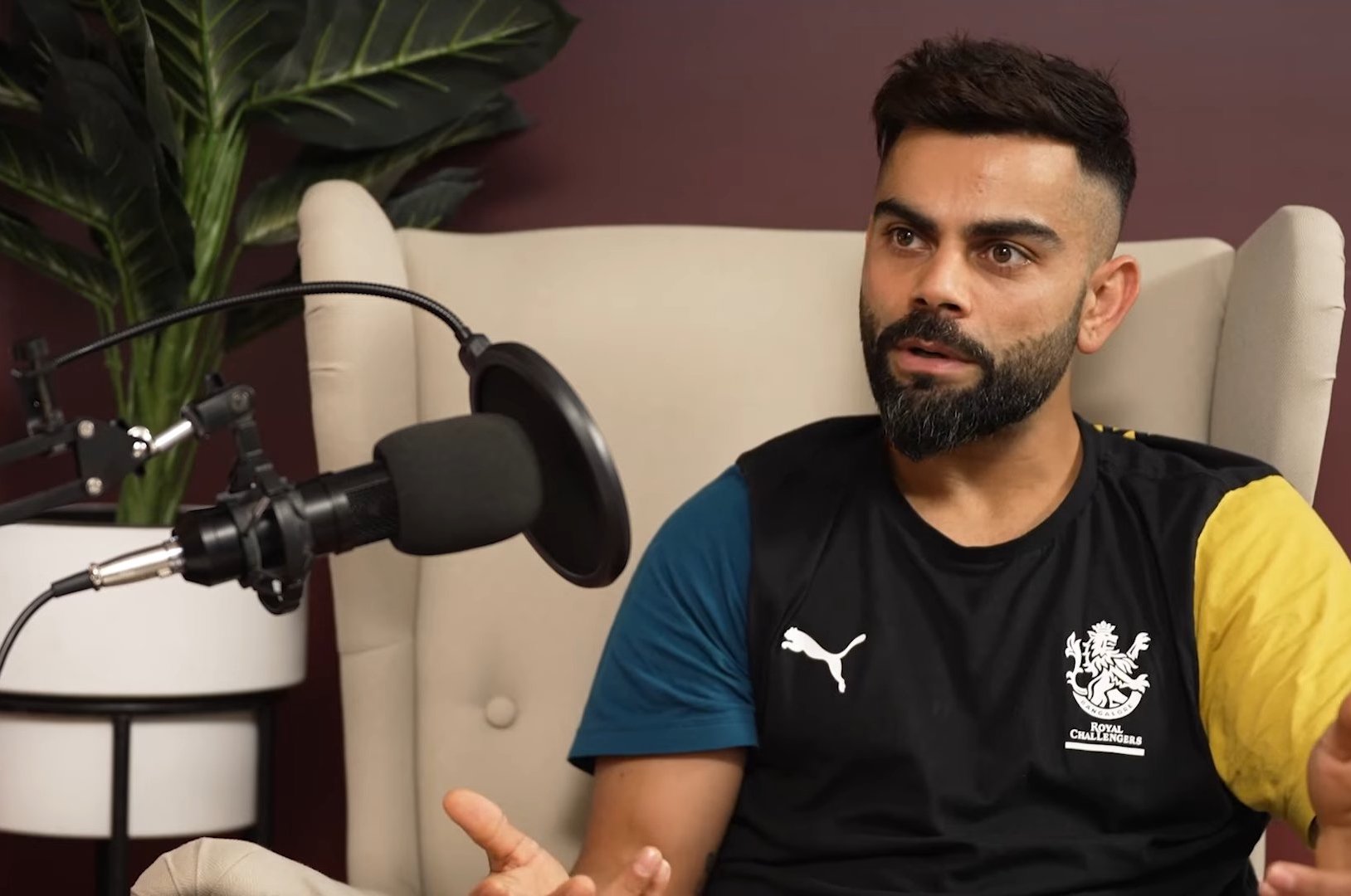 Virat Kohli Shares Shocking Anecdote Involving MSD