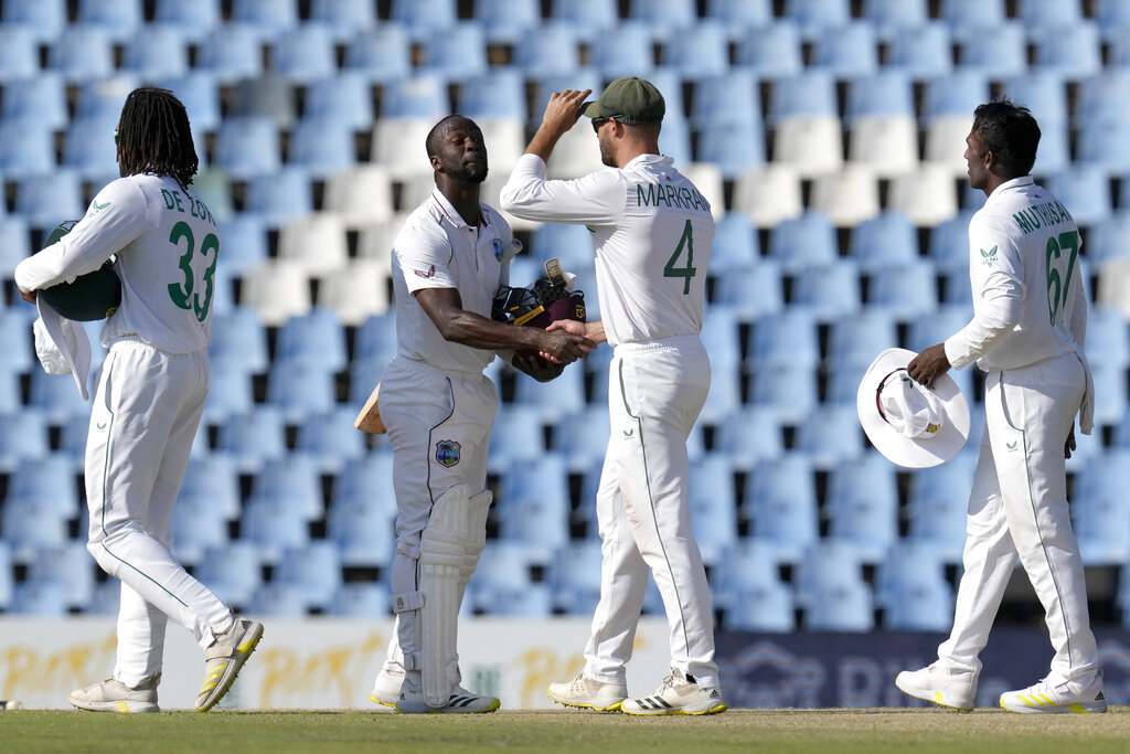 SA vs WI, 2nd Test: Preview, Prediction, Live Score, Fantasy Tips