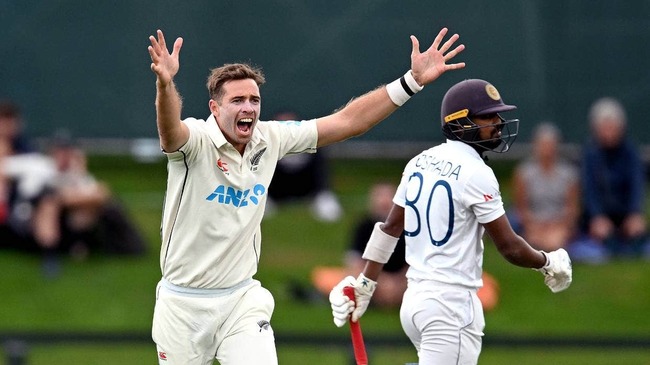 NZ vs SL | Tim Southee Equals Daniel Vettori In A Bowling Feat