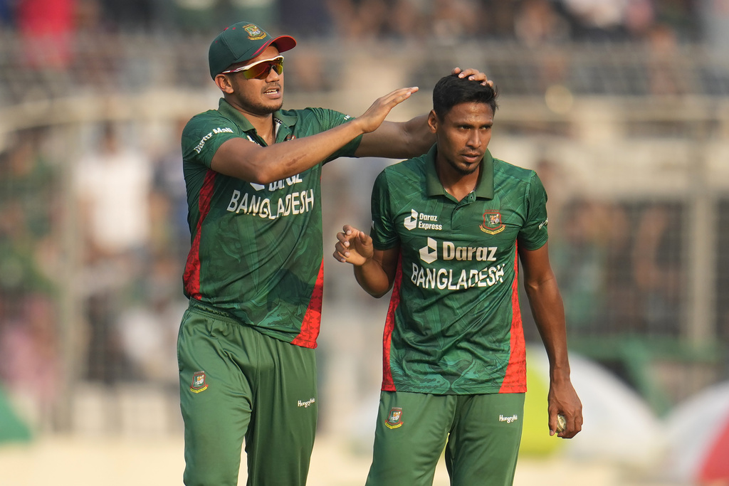 Mustafizur Rahman Becomes Second Bangladesh Bowler to Take 100 T20I Wickets