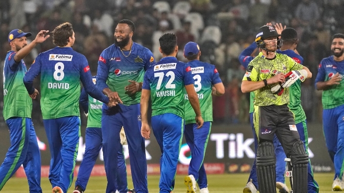 Kieron Pollard, Sheldon Cottrell Canters Multan Sultans To Final