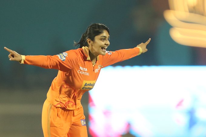 Harleen Deol Speaks After Guiding Gujarat Giants To Victory Despite Finger Injury