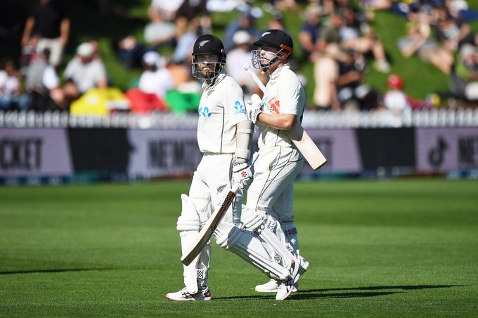 NZ vs SL: Williamson and Nicholls Dominate Sri Lanka in Record-Breaking Partnership