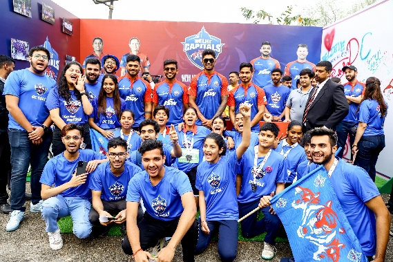 Delhi Capitals 'Reveal' New Jersey for IPL 2023