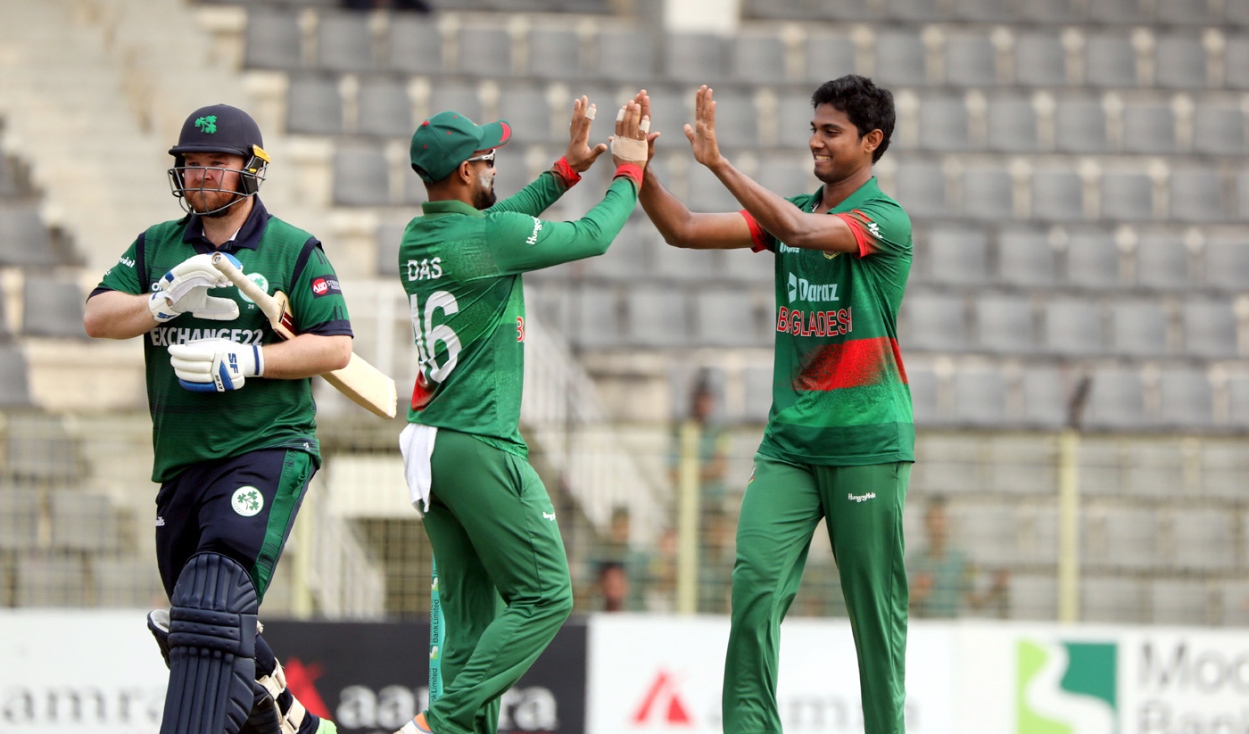 Hasan Mahmud's Fifer Sinks Ireland as Hosts Claim The Series 2-Nil