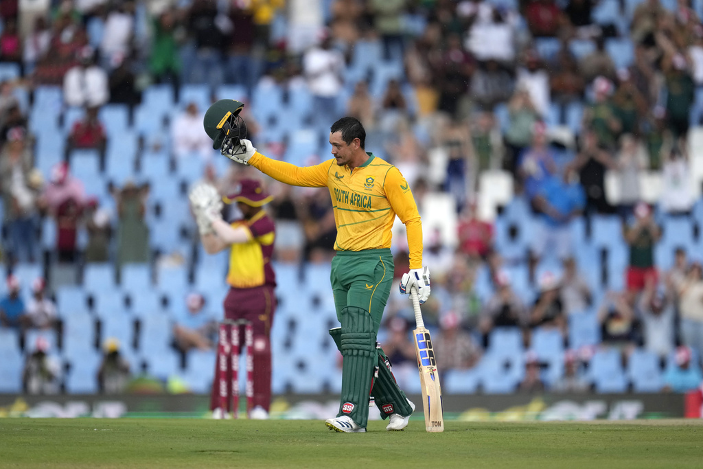 SA vs WI: Quinton de Kock's Maiden T20I Century Helps South Africa Chase Down 'Mammoth' 259