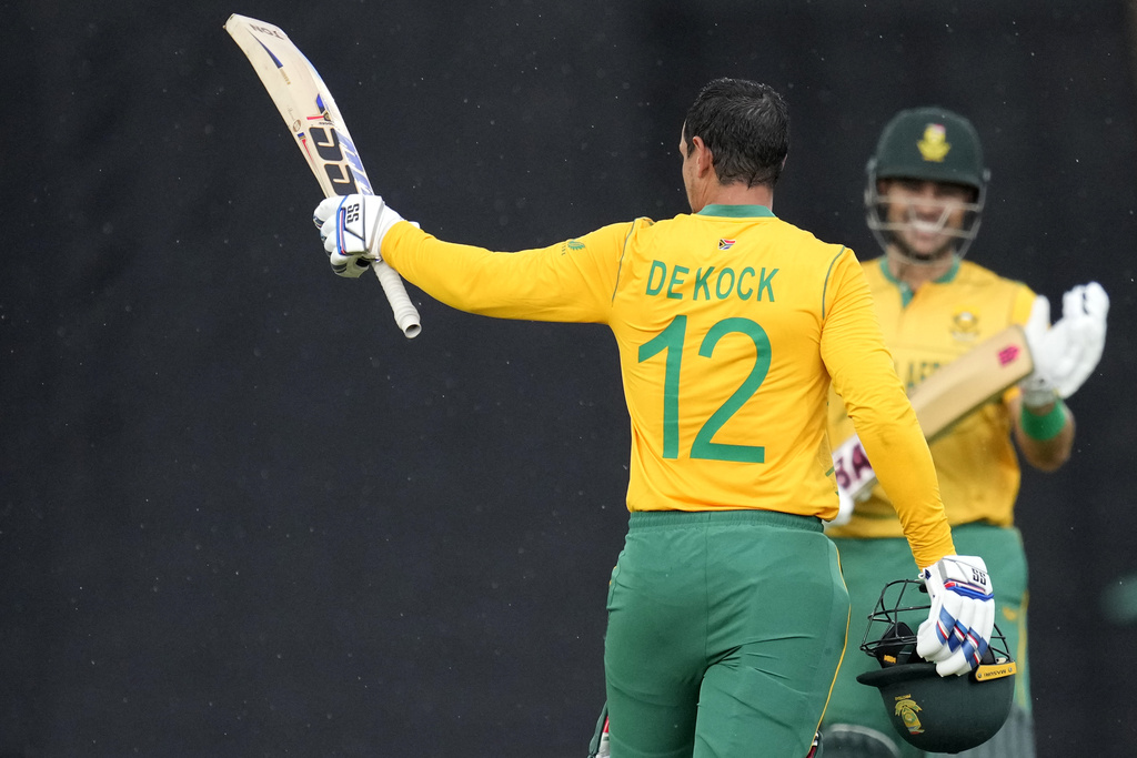 'We did something special ...': Quinton de Kock on his 152-run stand with Reeza Hendricks