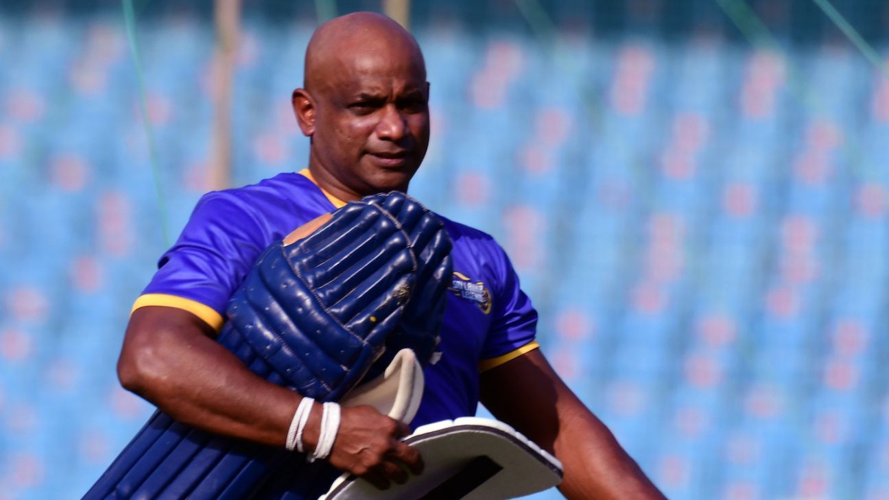 Sanath Jayasuriya Leads Committee to Investigate Sri Lanka's Failure