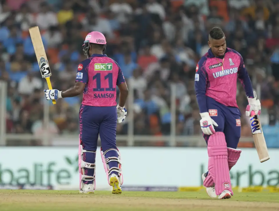 IPL 2023 | GT vs RR; Stunning counter-attack from Samson, Hetmyer help RR Avenge IPL Final Defeat