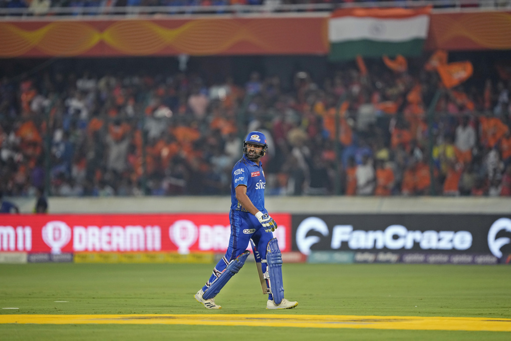 Rohit Sharma Crosses a Significant Landmark; Joins the Elite Club