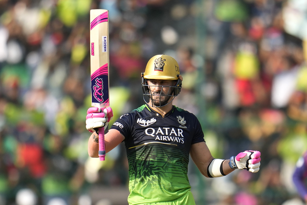 Faf du Plessis Notches Prestigious T20 Record; Goes Past AB de Villiers