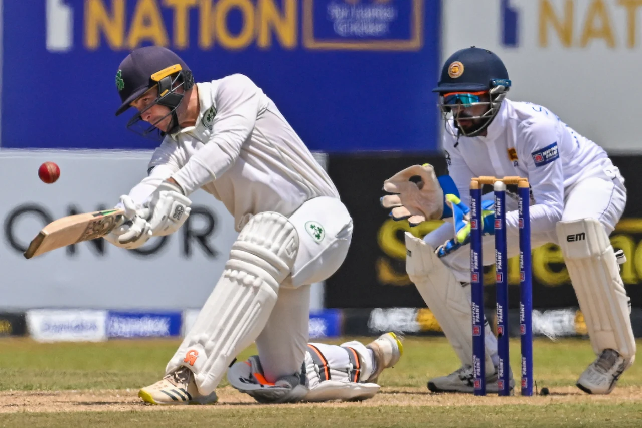 SL vs IRE | Tucker, Campher Take Ireland Near 500 on Day 2 before Lanka Start Solidly