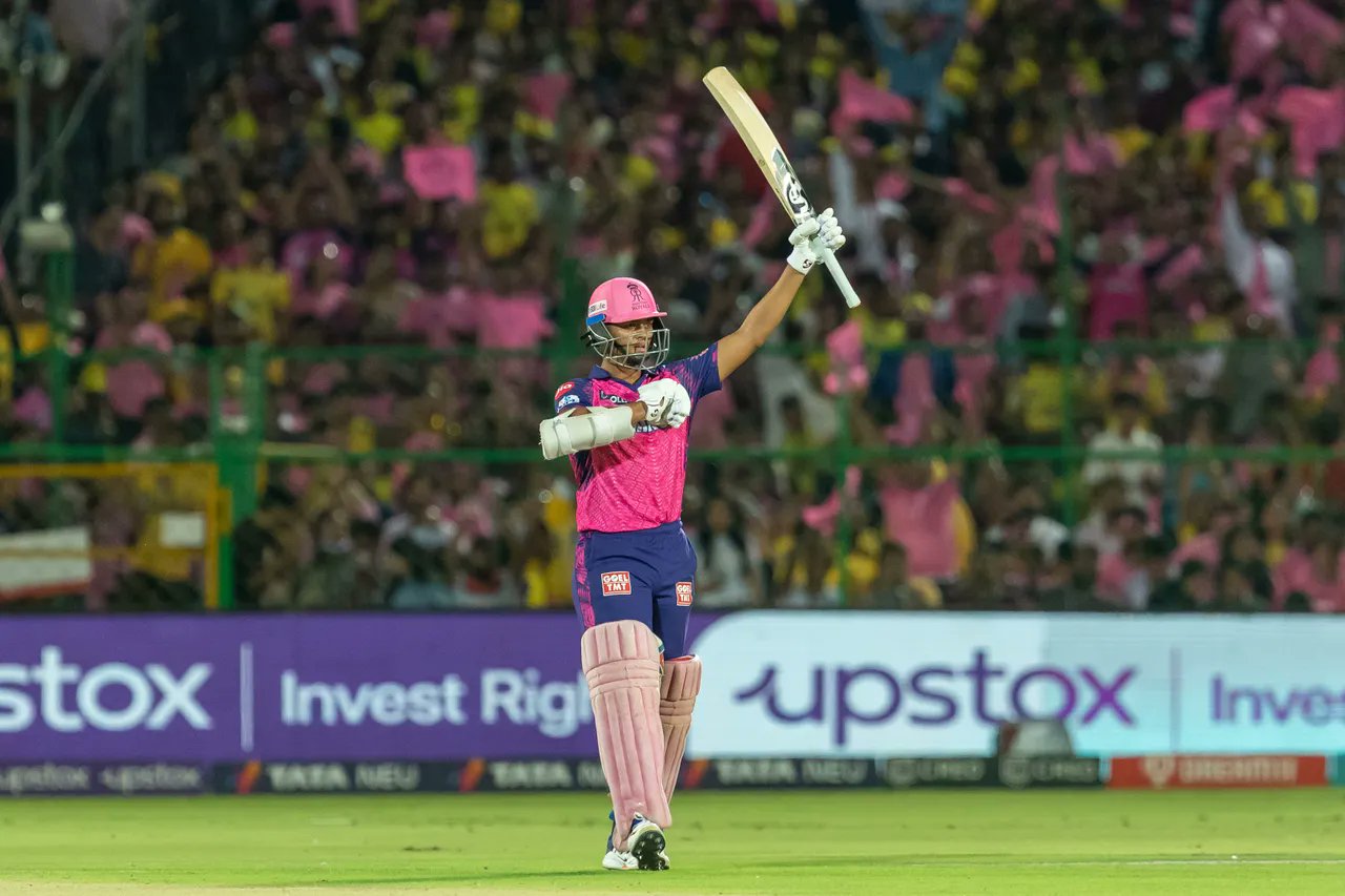 Rajasthan Royals Continue Winning Streak Against CSK, Securing 32-Run Win