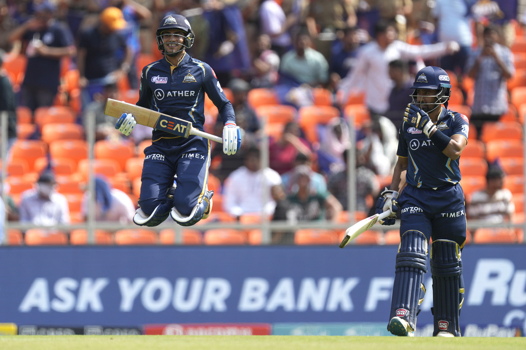 GT vs LSG | Wriddhiman Saha Smashes Fifty in 20 Balls; GT Hammer 78 in the Powerplay