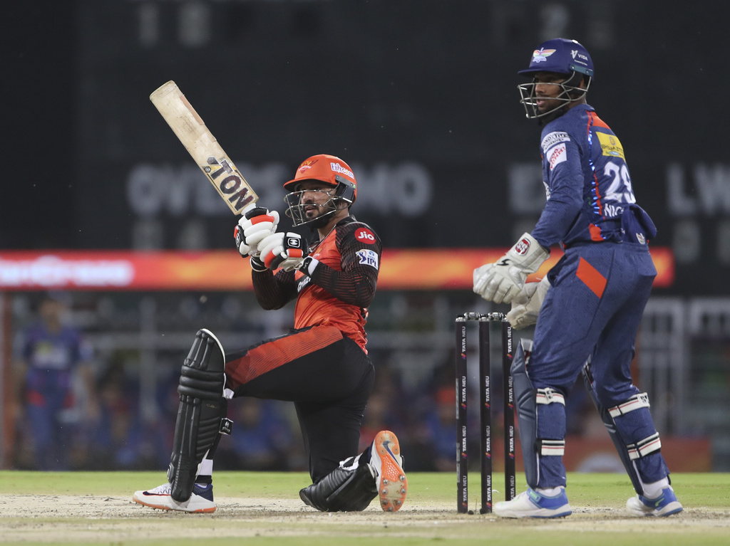 Anmolpreet Singh Opens The Innings For SRH As Impact Player