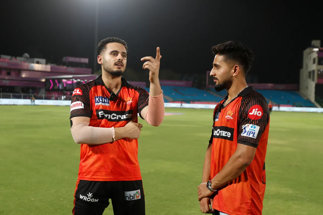 'Once He Missed I Knew...,' SRH's hero Abdul Samad Explains What Went Through His Mind