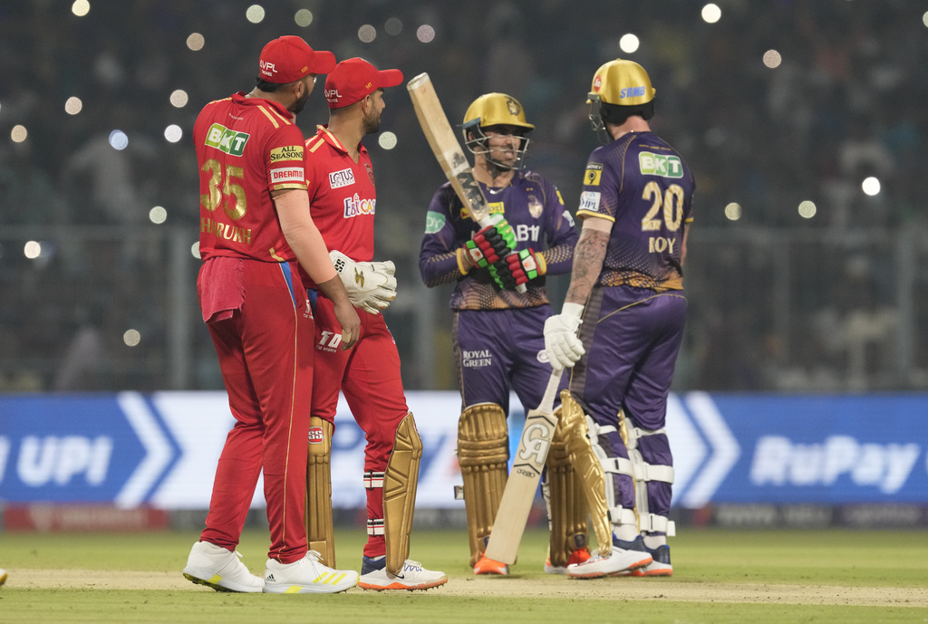 KKR vs PBKS | Match Hangs Right in Balance as Punjab Kings Fight Back